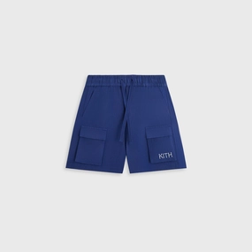 Kith Kids Belmont Cargo Short - Screen Cosmopolitan Dynamic