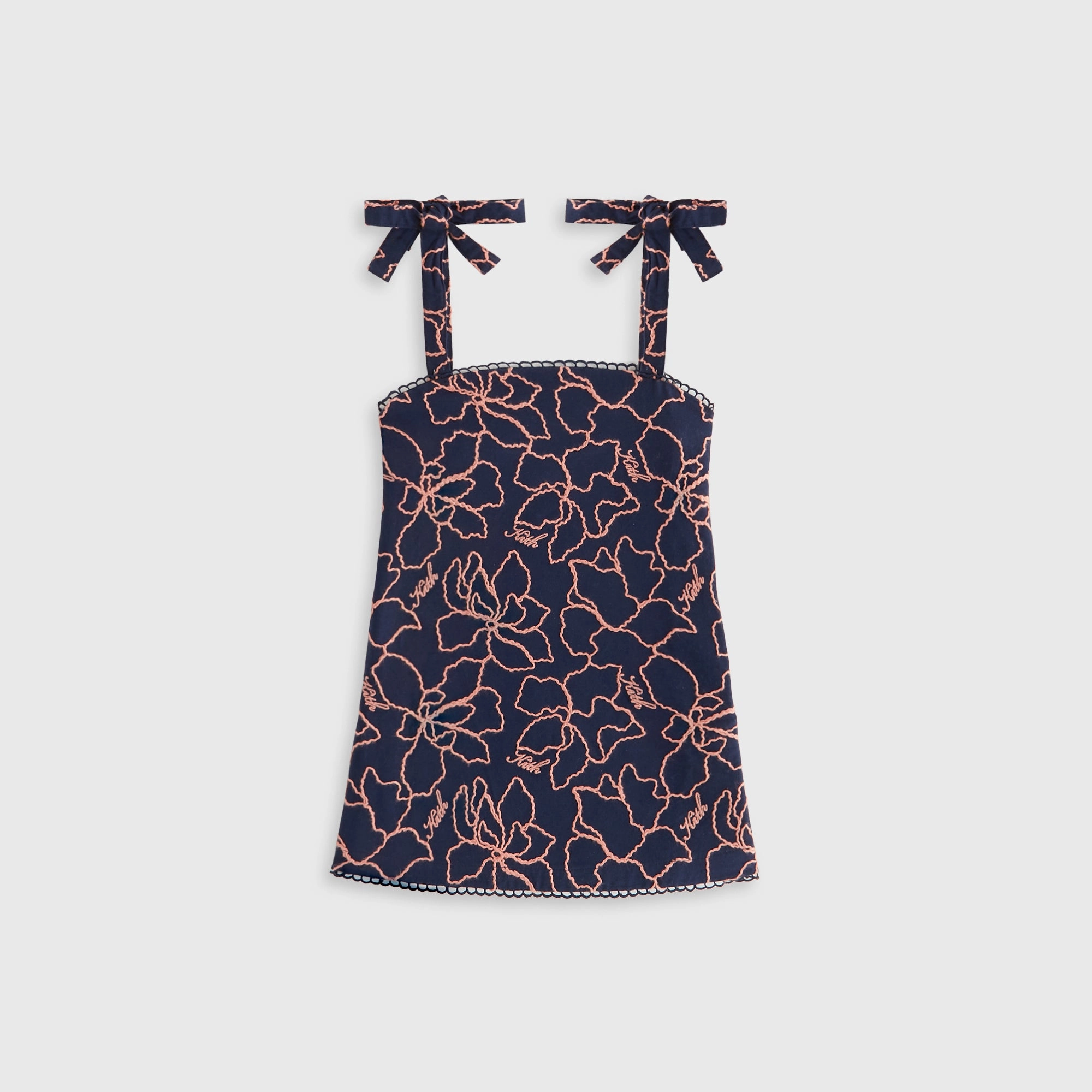 Quality Kith Kids Iris Shift Dress - Nocturnal Sturdy