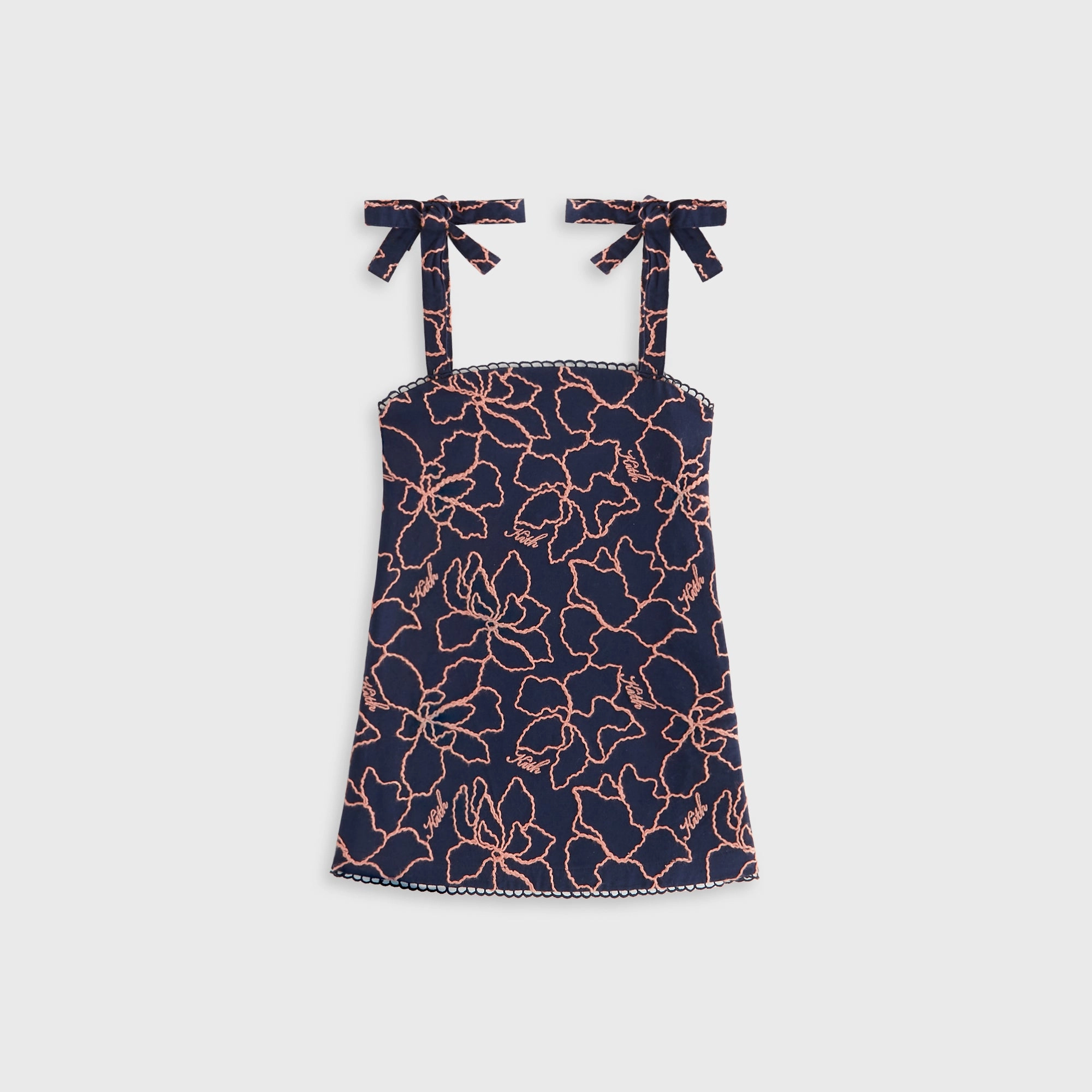 Kith Kids Iris Shift Dress - Nocturnal Educated Vintage