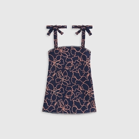 Kith Kids Iris Shift Dress - Nocturnal Sharp Global