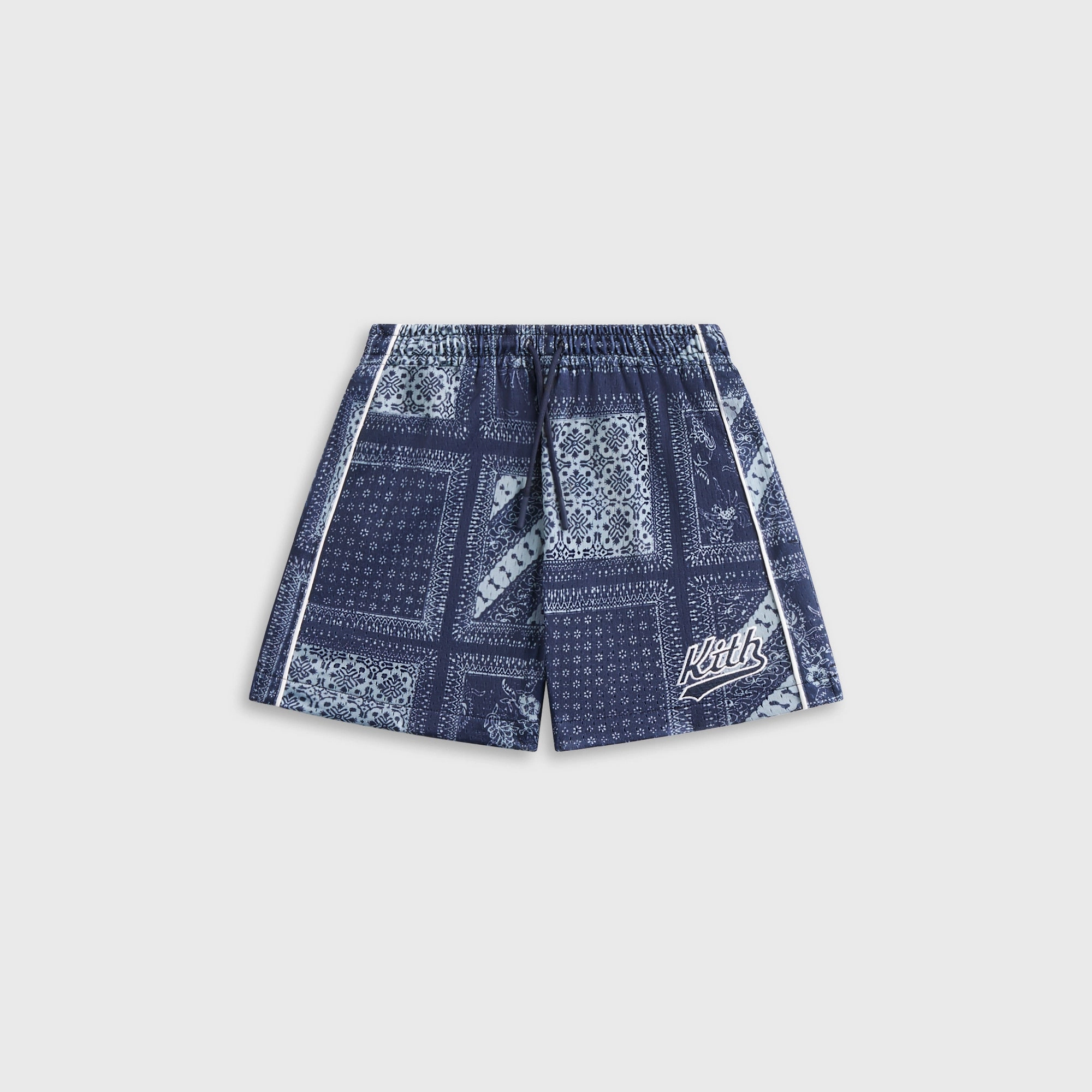 Classy Kith Kids Mesh Bolton Short - Vista Bold