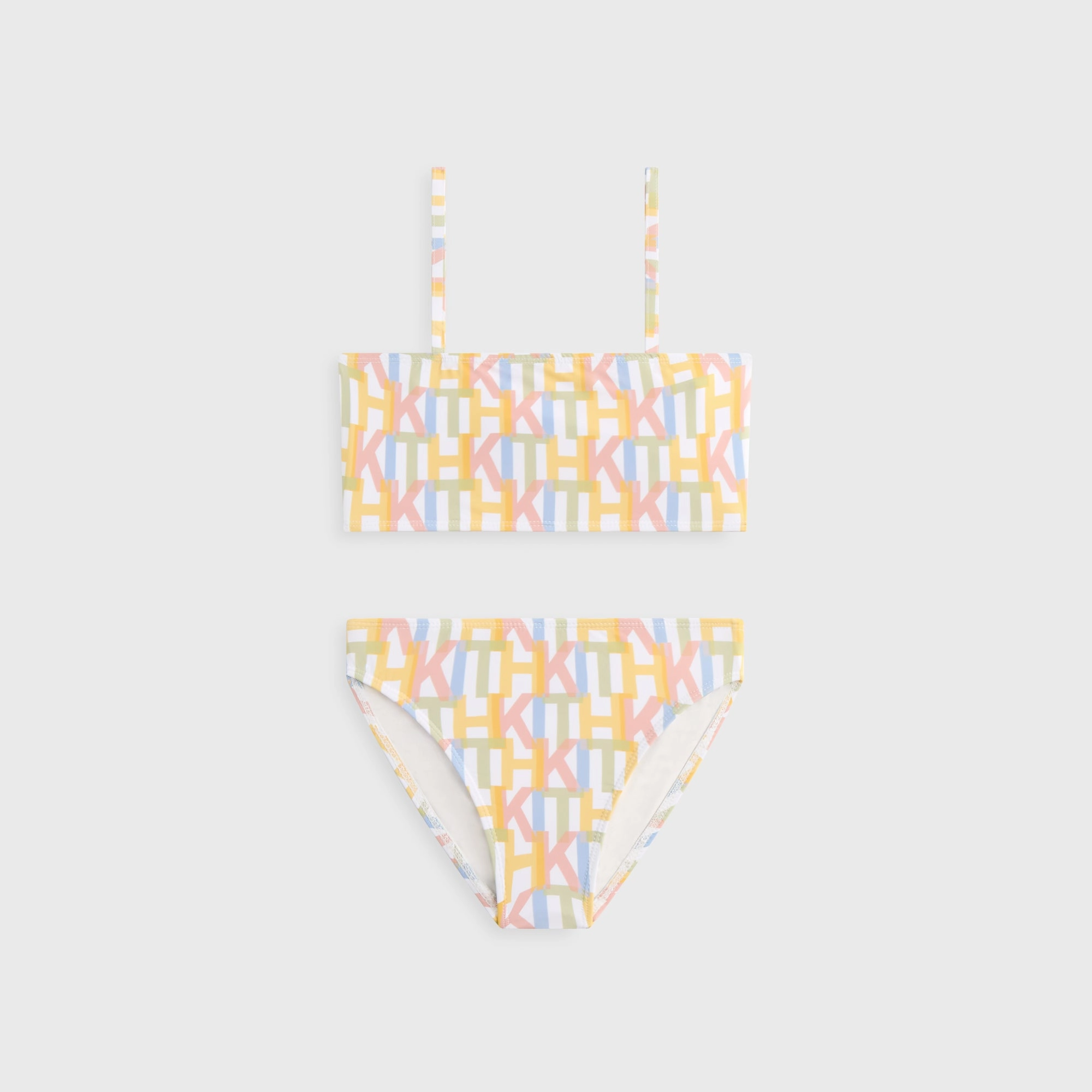 Kith Kids Monogram Hali Swim Set - Silk Deliberate Tasteful