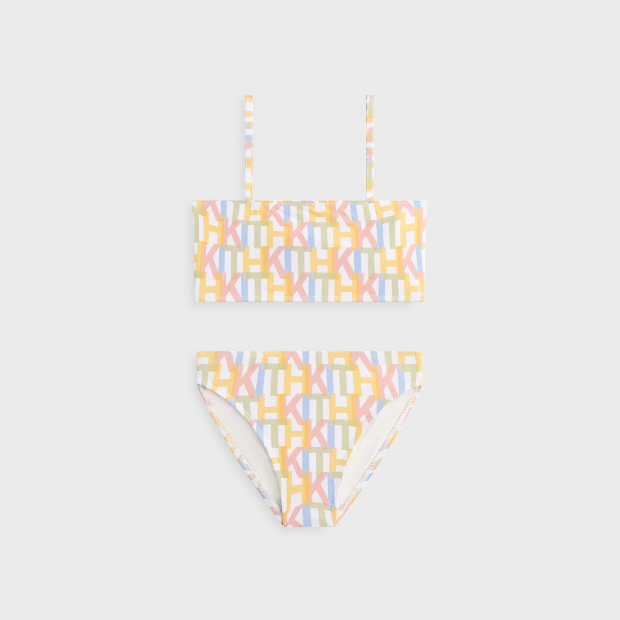 Kith Kids Monogram Hali Swim Set - Silk Innovative Cozy