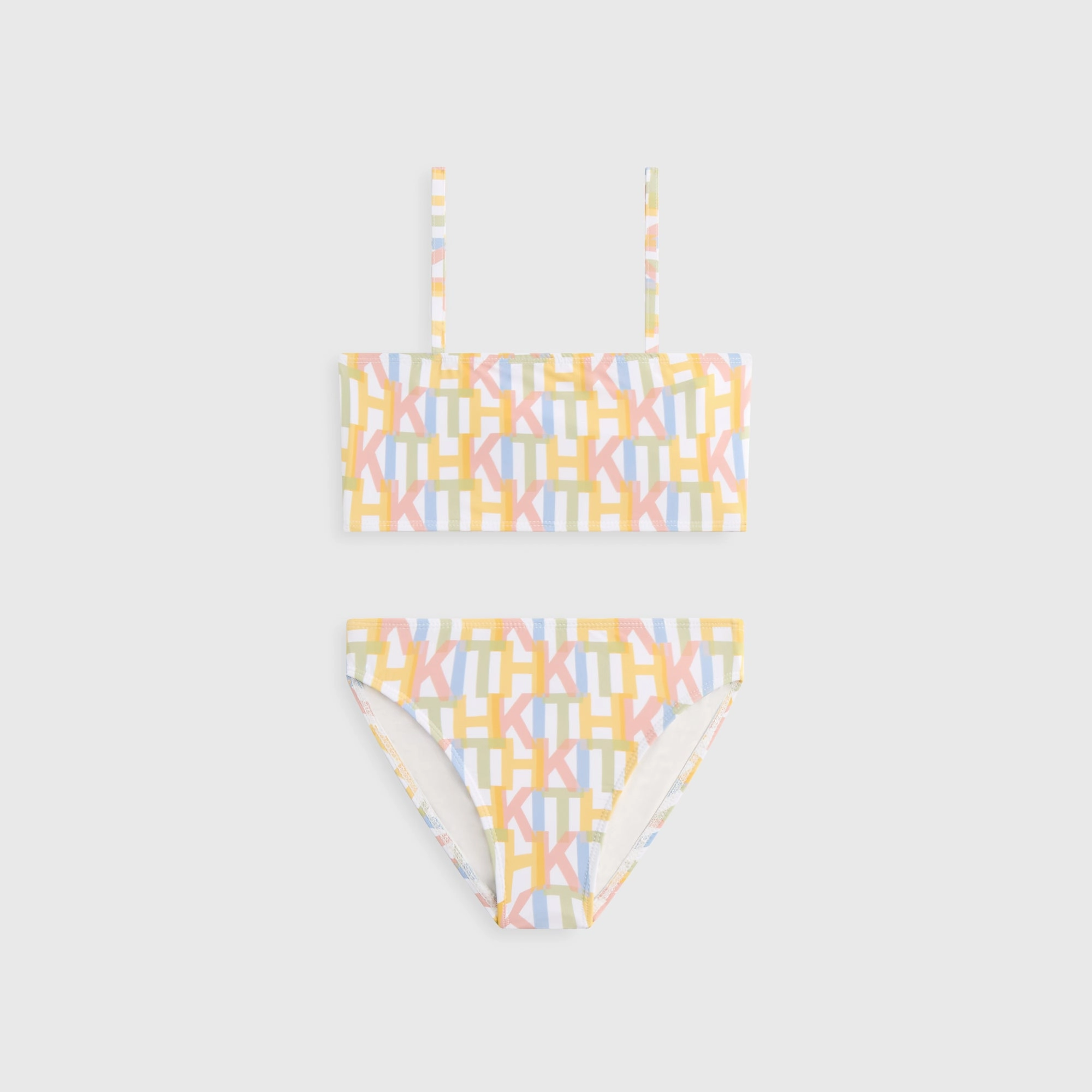 Kith Kids Monogram Hali Swim Set - Silk Adaptable Educated