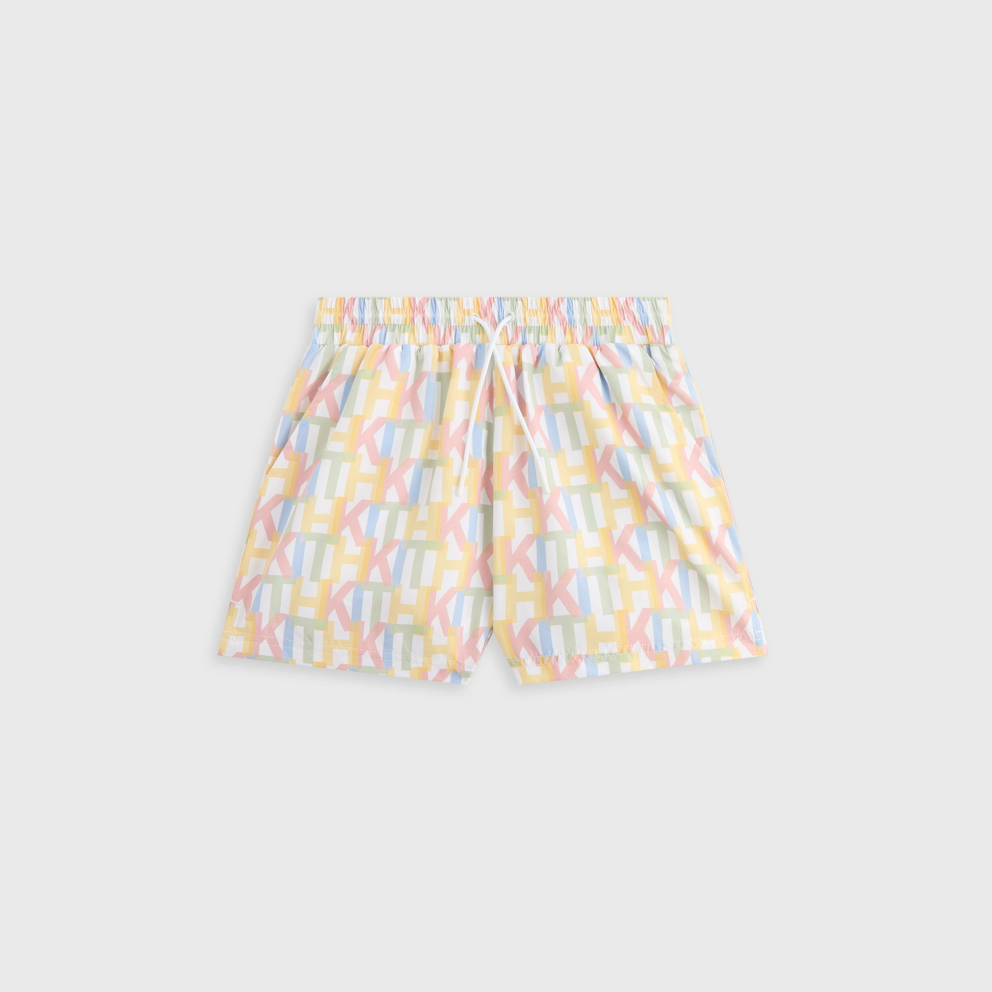 Carefully made Kith Kids Monogram Kai Swim Trunk - Silk Sophisticated
