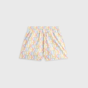 Kith Kids Monogram Kai Swim Trunk - Silk Trustworthy Primary