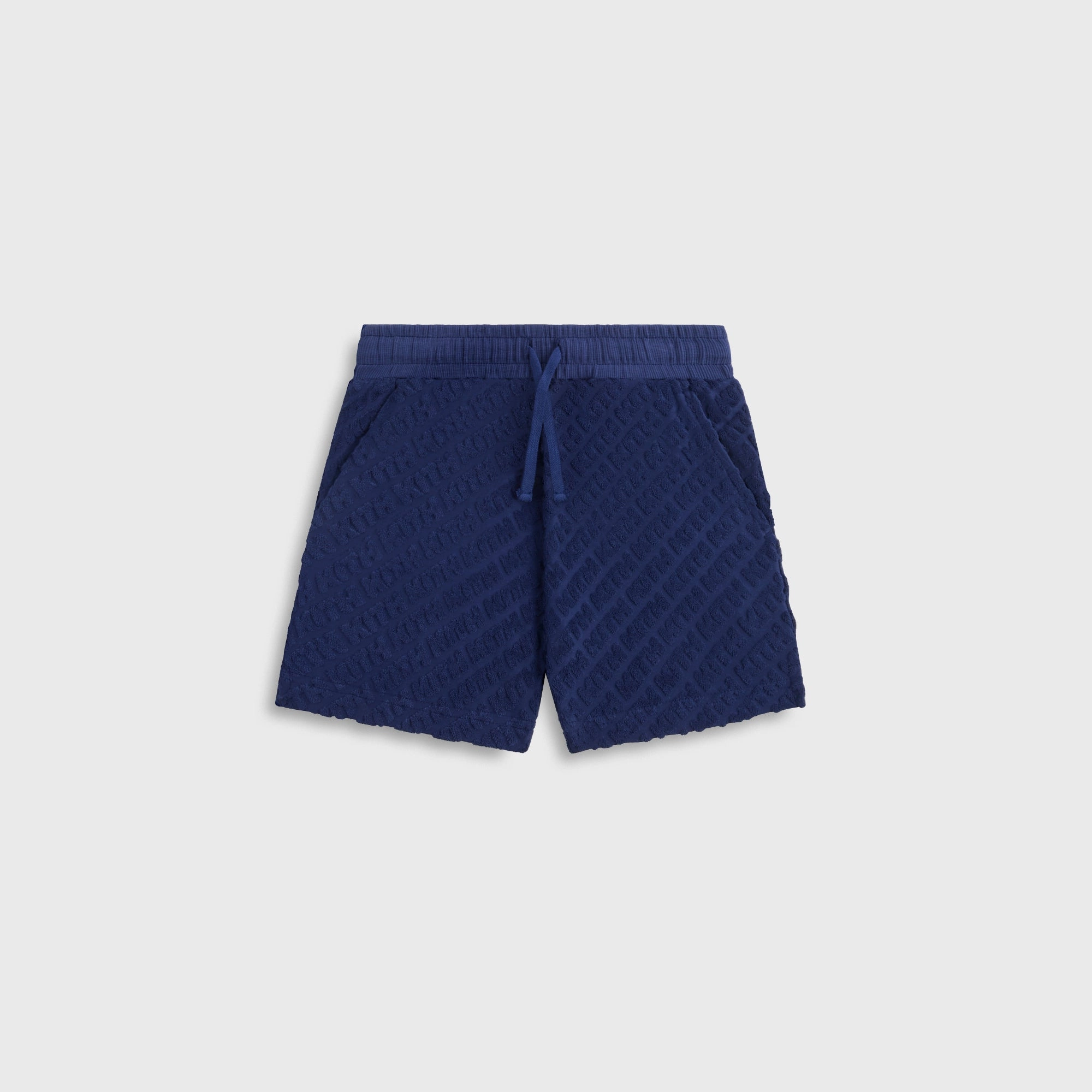 Kith Kids Monogram Terry Camp Short - Screen Colorful Refined