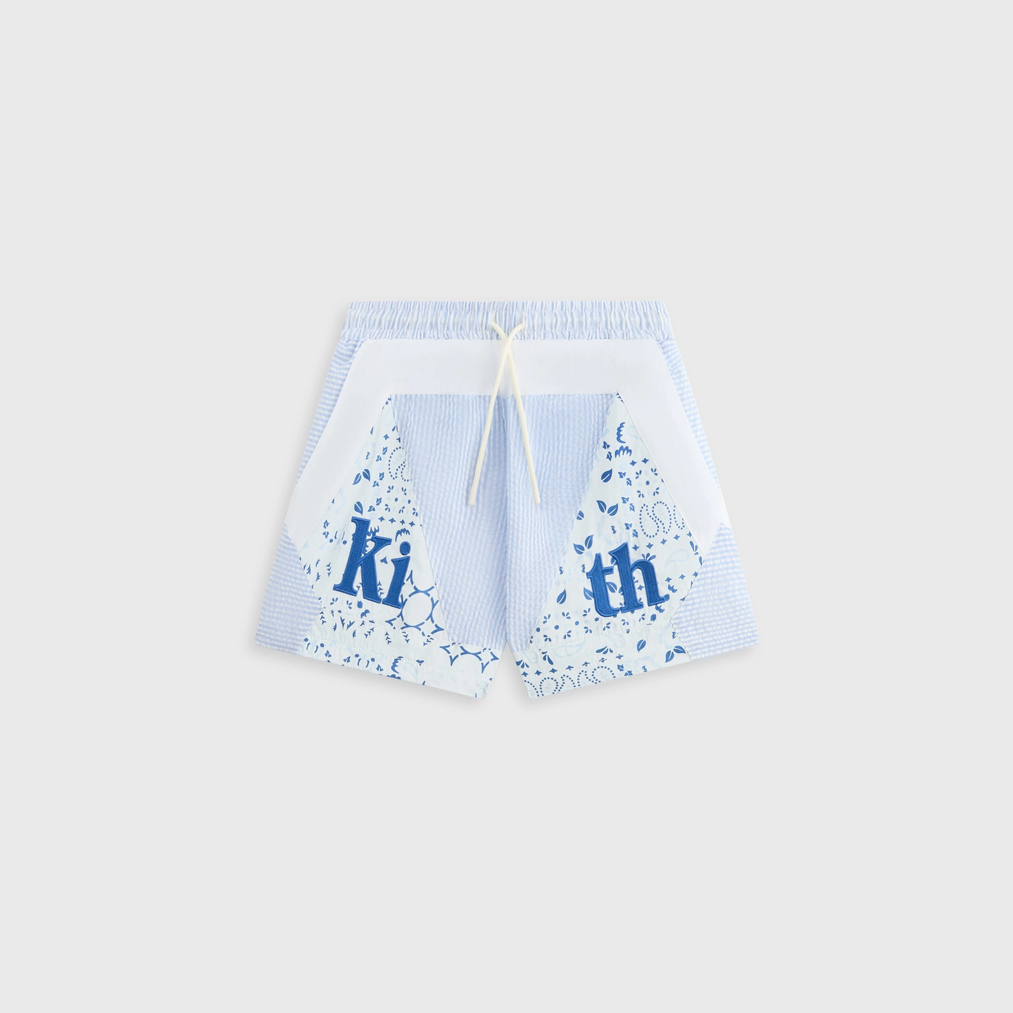 Kith Kids Patchwork Turbo Short - Larimar Adored Vogue