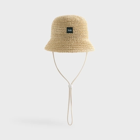 Kith Kids Raffia Boonie Hat - Natural Useful Devoted