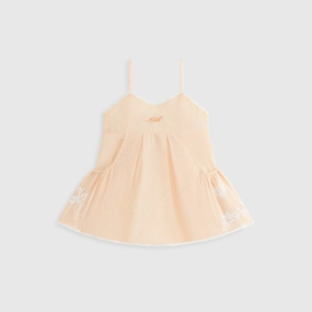 Kith Kids Seersucker Ainsley Dress - Calcite Value-for-money Trendy