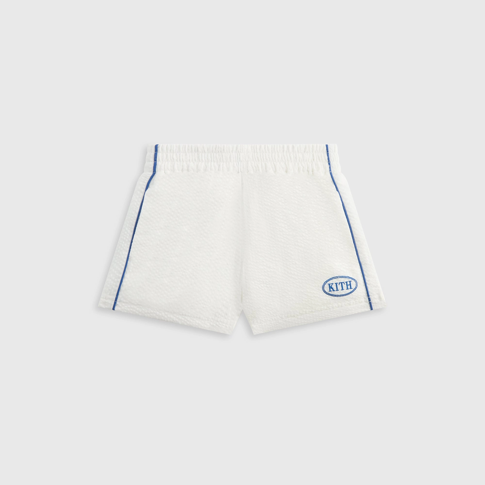 Kith Kids Seersucker Liam Short - Silk Classic Enthusiastic