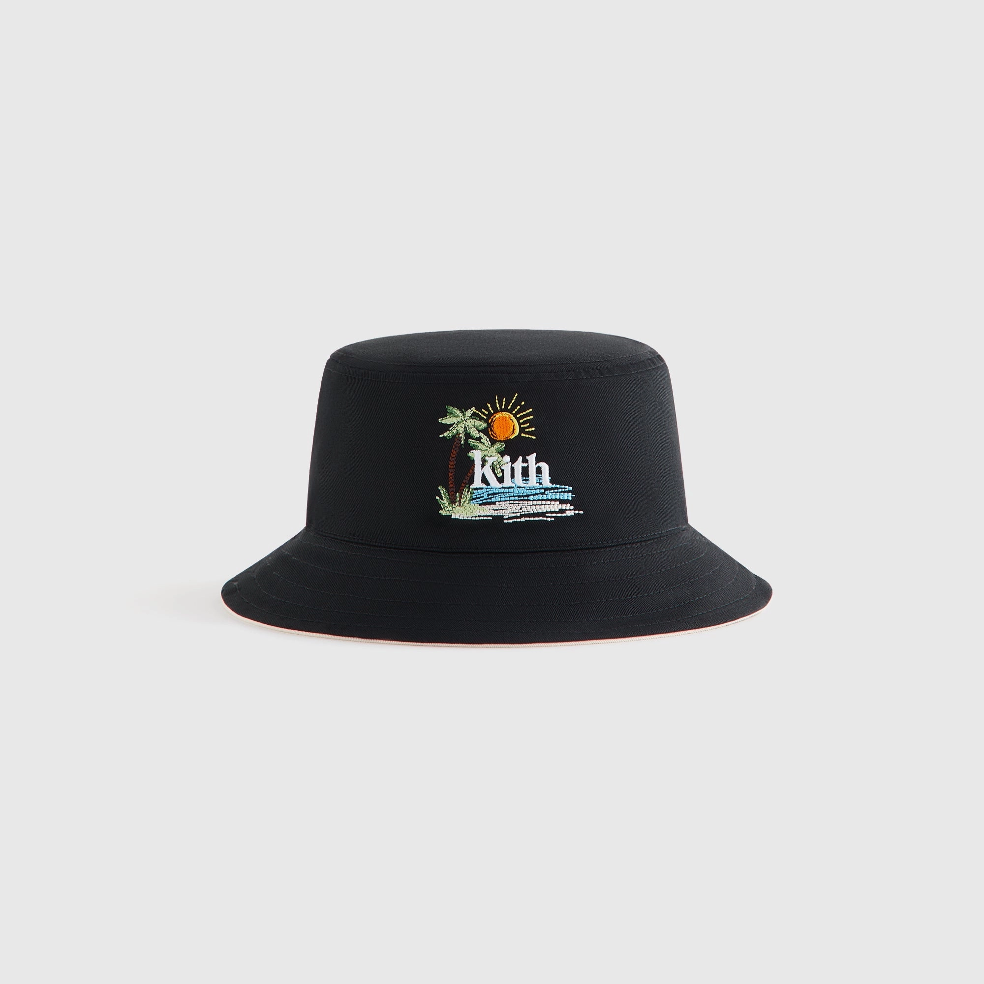 Premium-grade Kith Kids Summer Graphic Bucket Hat - Silk Rich