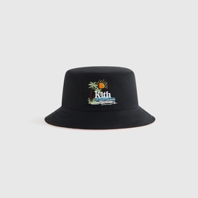 Kith Kids Summer Graphic Bucket Hat - Silk Healthy Dependable