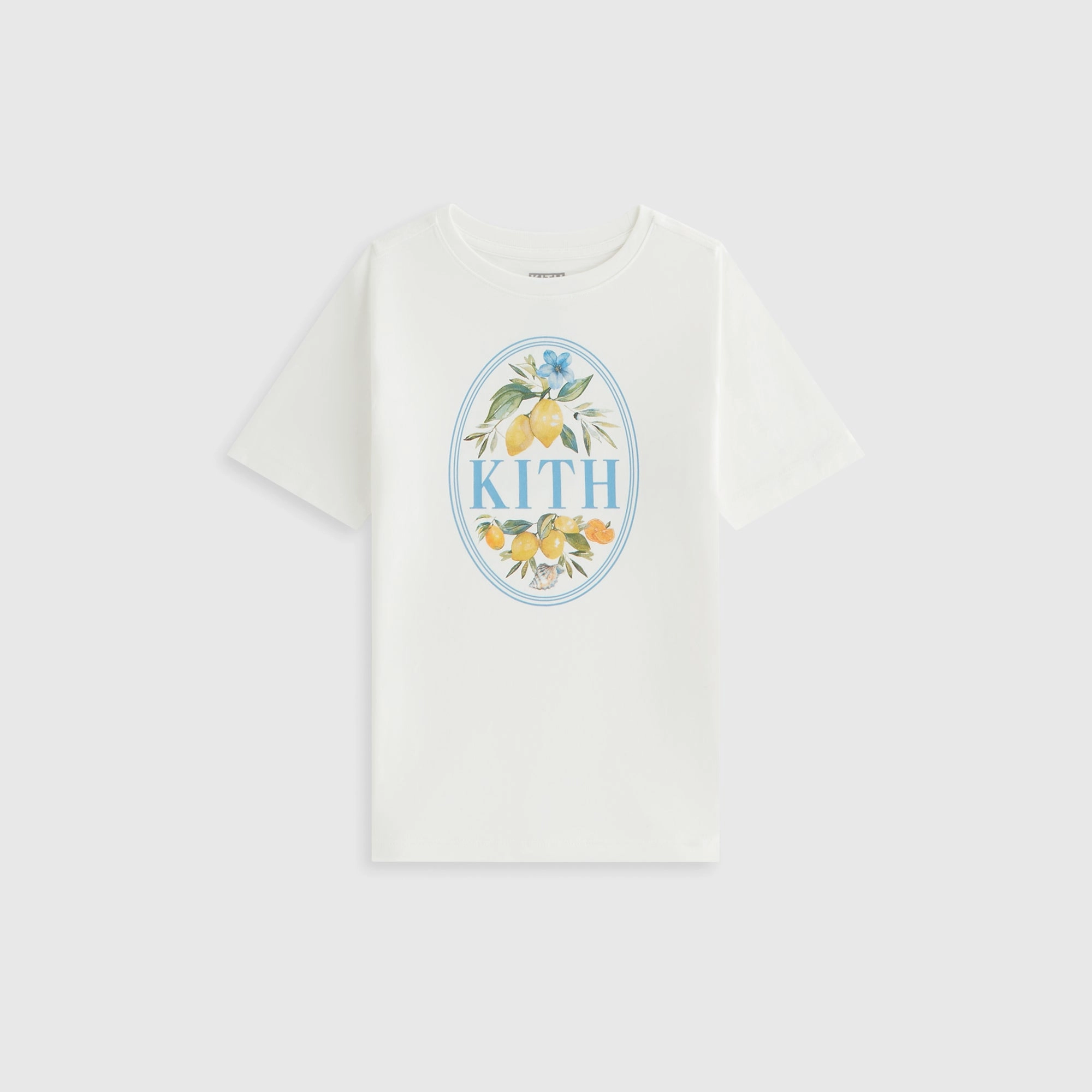 Vibrant Kith Kids Summer Picnic Graphic Tee - White Quality