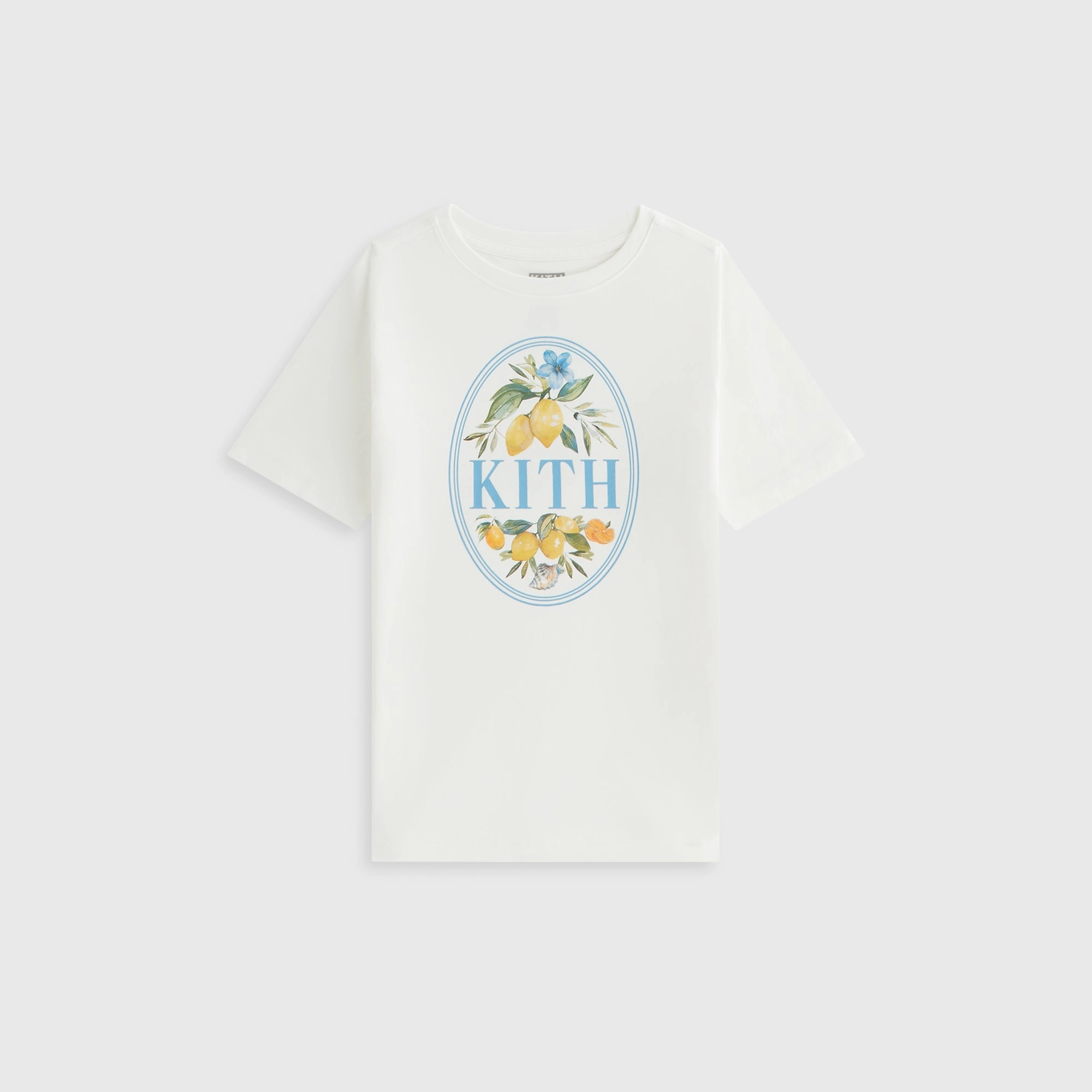 Fresh Kith Kids Summer Picnic Graphic Tee - White Classic