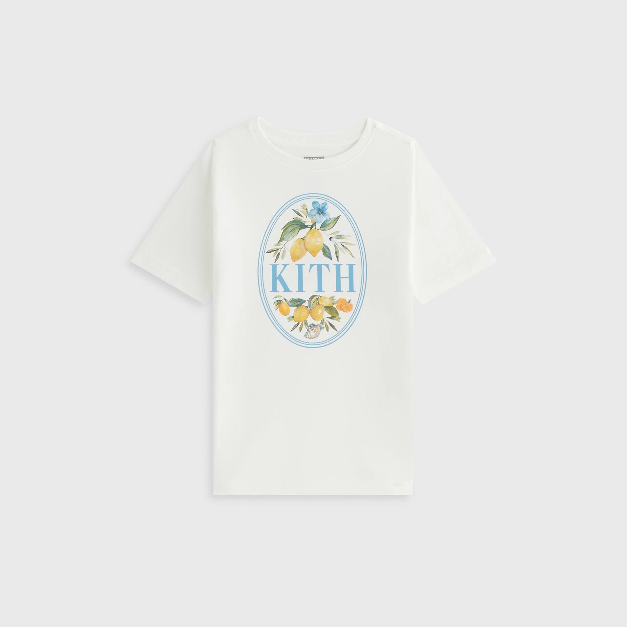 Kith Kids Summer Picnic Graphic Tee - White Devoted Common