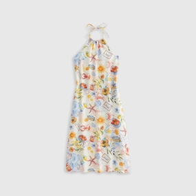 Kith Kids Summer Picnic Maxi Dress - Sandrift Vigorous Functional