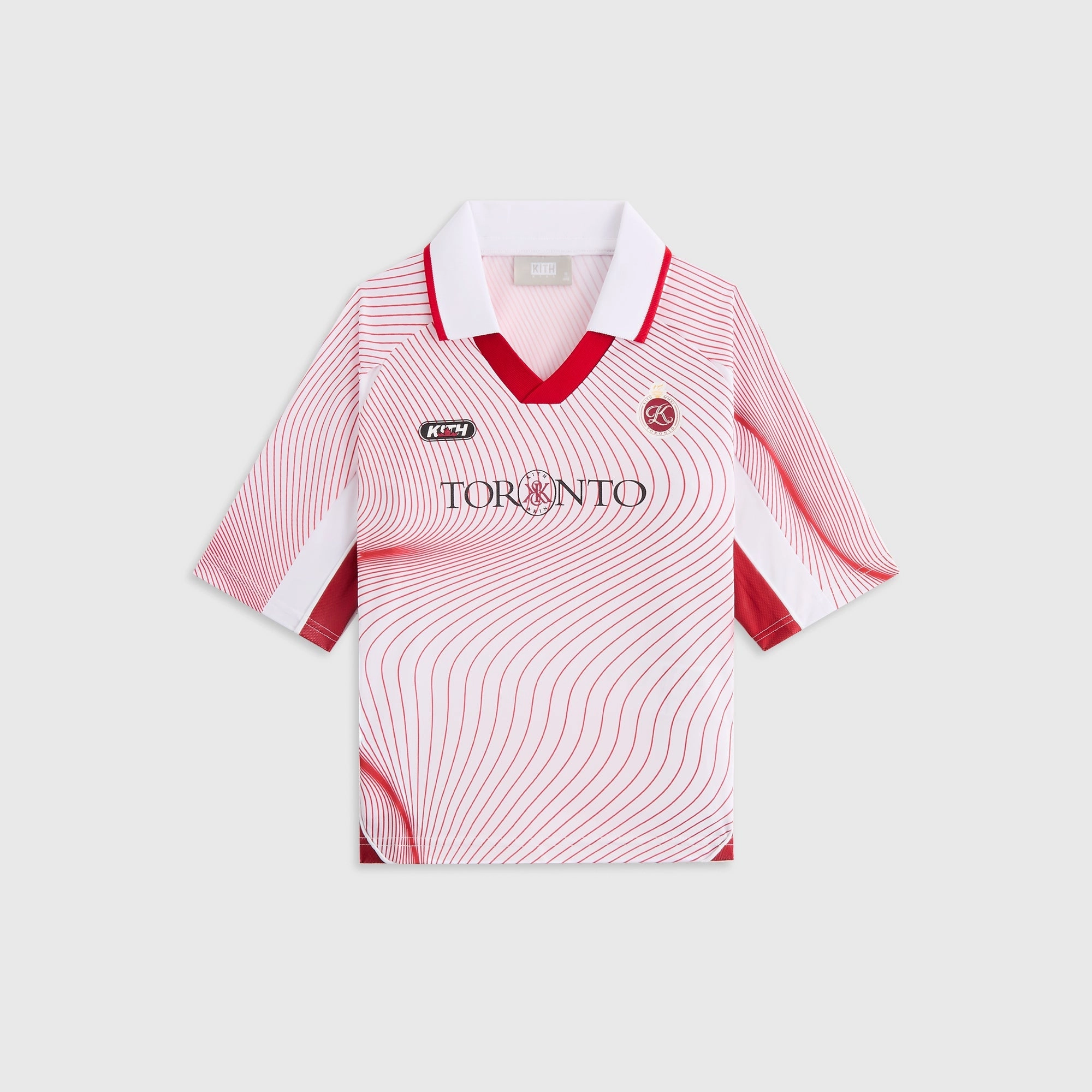 Kith Kids Toronto Soccer Top - Amaryllis Delightful Cozy