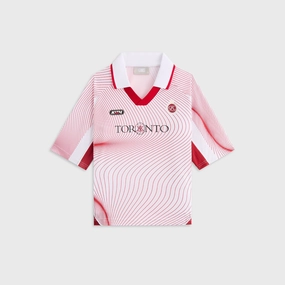 Kith Kids Toronto Soccer Top - Amaryllis Old-fashioned Exclusive