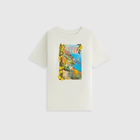 Kith Kids Vacation Souvenir Tee - Silk Remarkable Luxurious