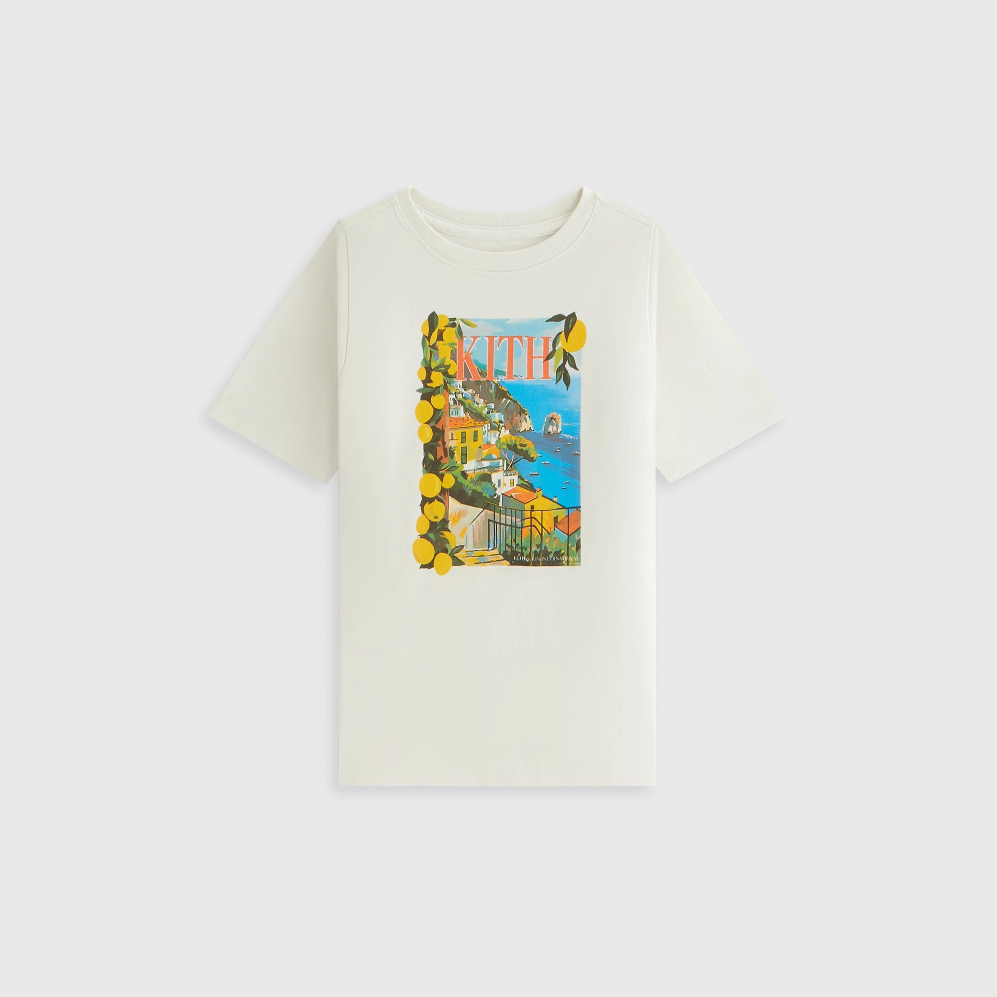 Kith Kids Vacation Souvenir Tee - Silk Modern Safe