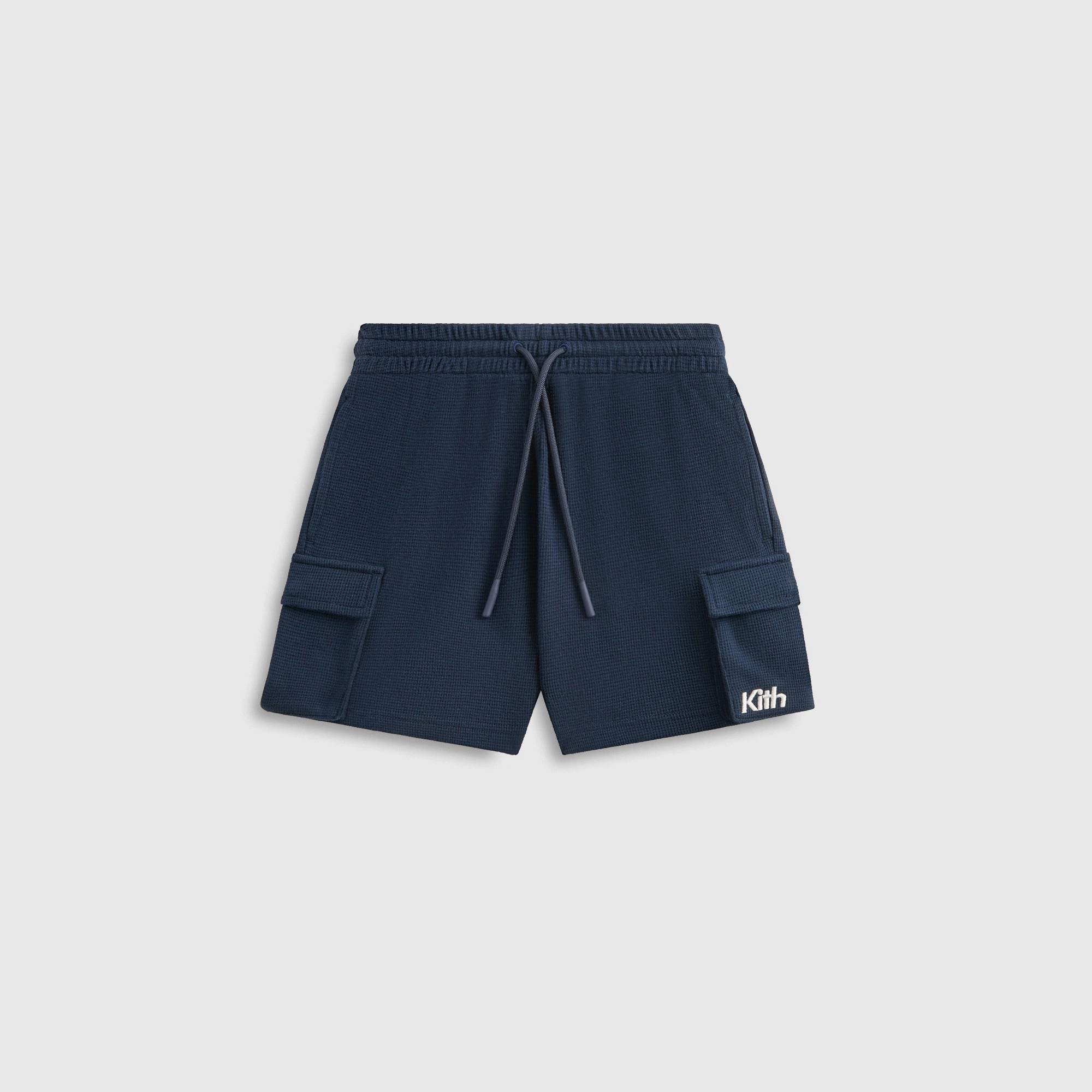 Graceful Kith Kids Waffle Fairfax Short - Nocturnal Resilient