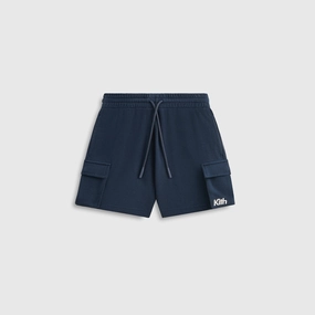 Kith Kids Waffle Fairfax Short - Nocturnal Desirable Desirable
