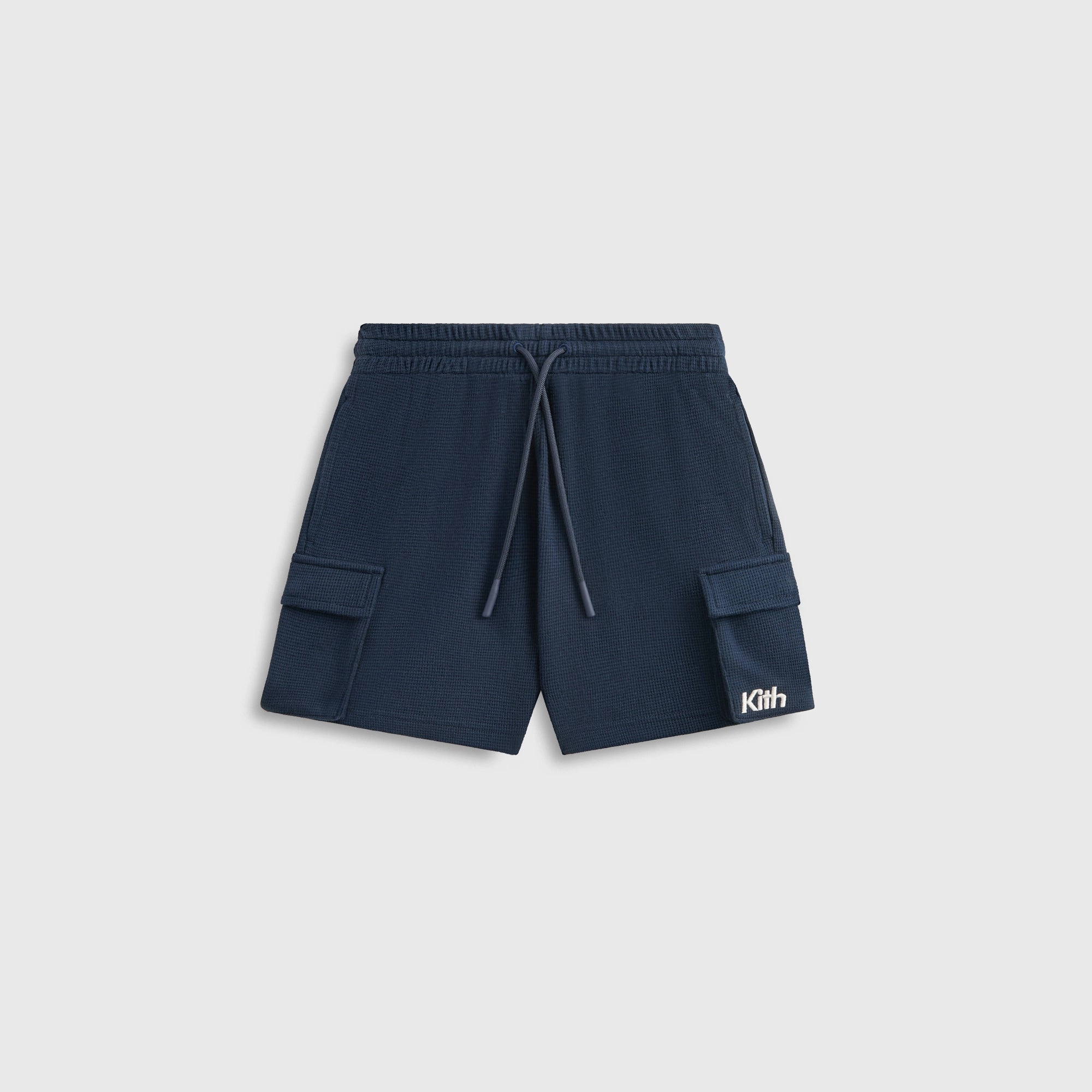 Staple Kith Kids Waffle Fairfax Short - Nocturnal Robust