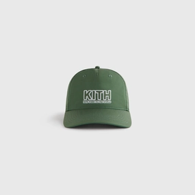 Kith Kids Wrinkle Nylon Snapback Hat - Spear Well-made Value-for-money