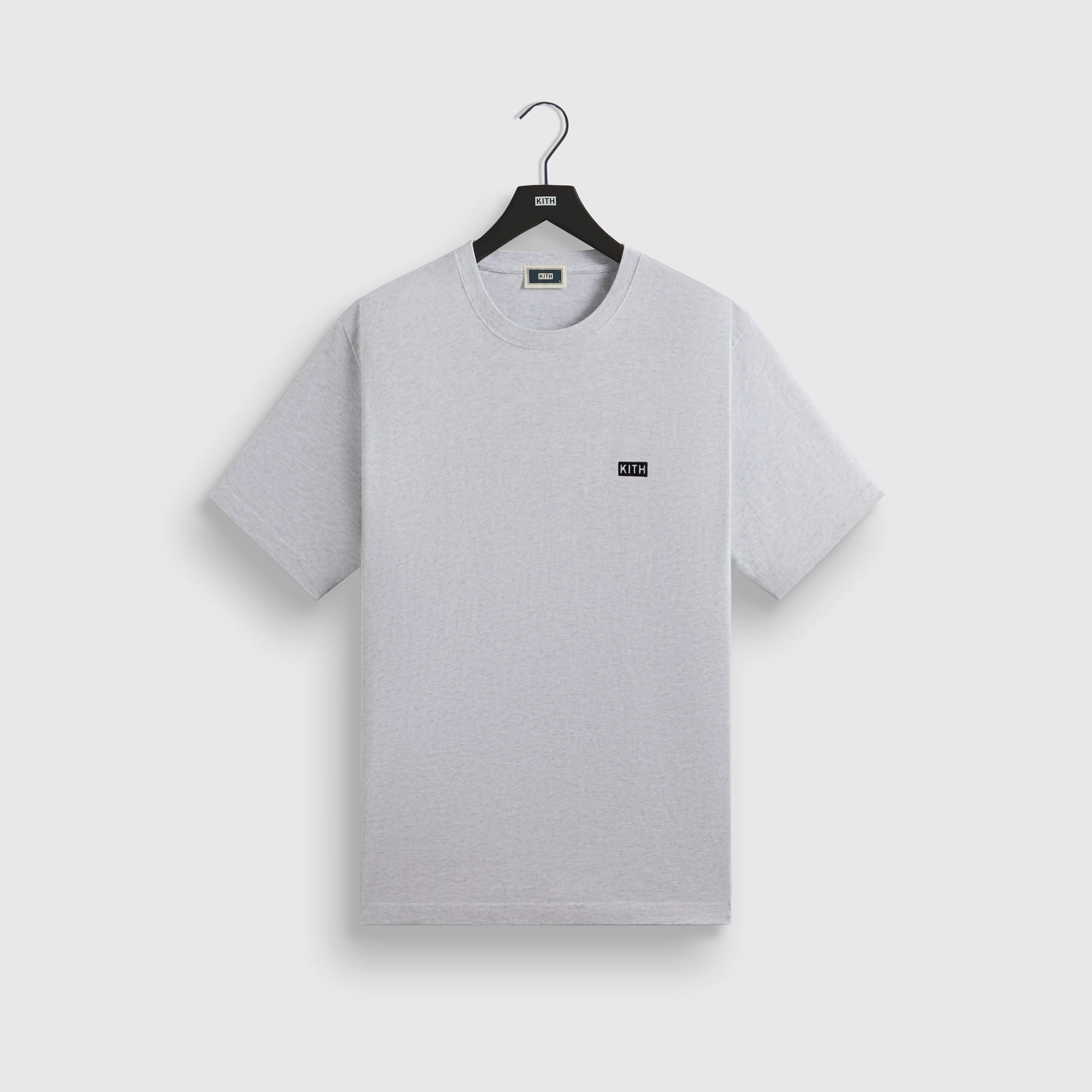 Polished Kith LAX Tee - Light Heather Grey Guarded