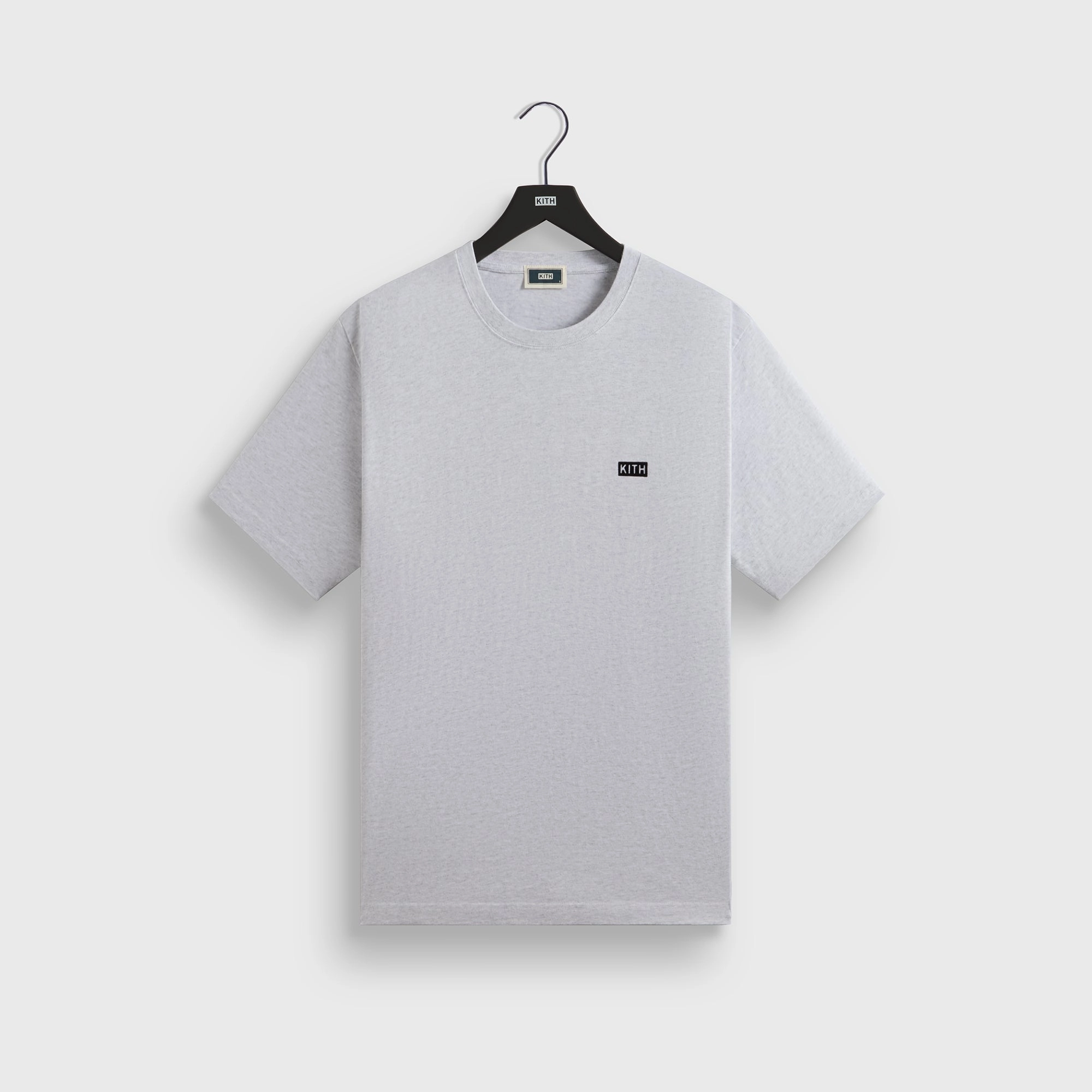 Practical design Kith LAX Tee - Light Heather Grey Polished