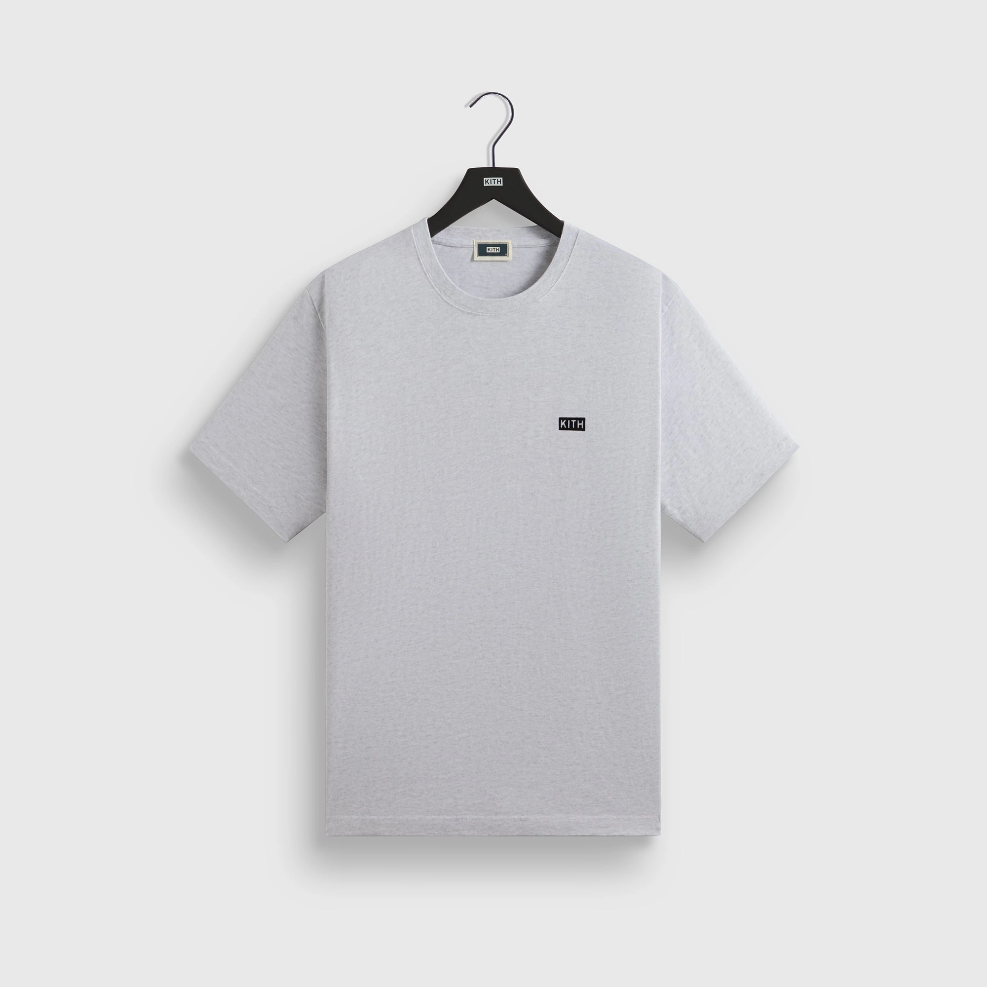 Kith LAX Tee - Light Heather Grey Renowned Classic