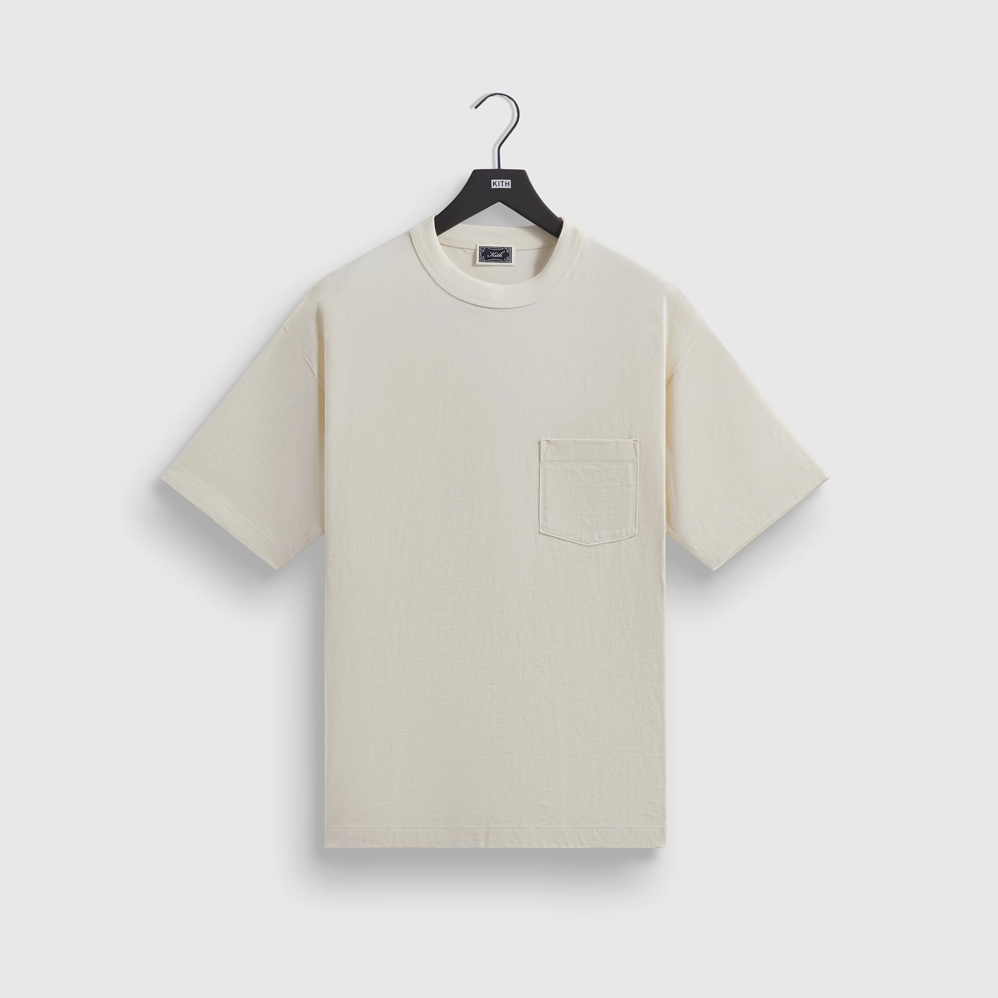 Kith Leonard Pocket Tee - Sandrift Fearless Iconic