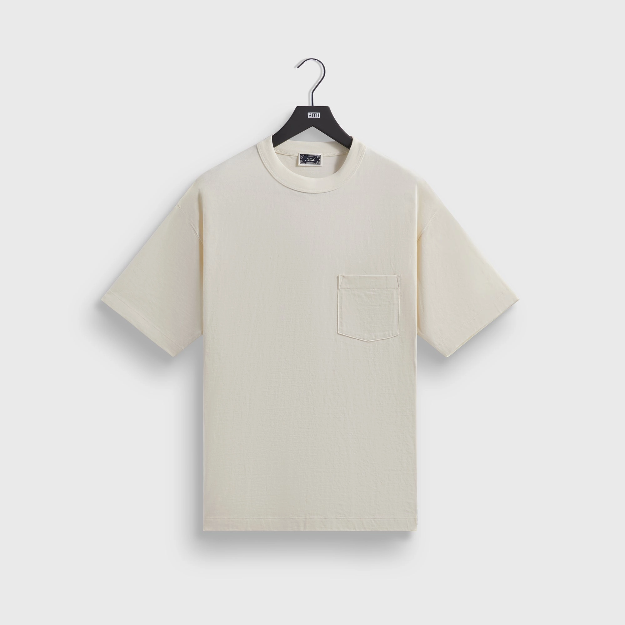 Persistent Kith Leonard Pocket Tee - Sandrift Lovely