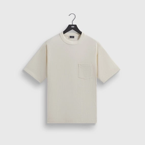 Kith Leonard Pocket Tee - Sandrift Excellent Top-notch