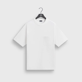 Kith Leonard Pocket Tee - White Strong Celebrated