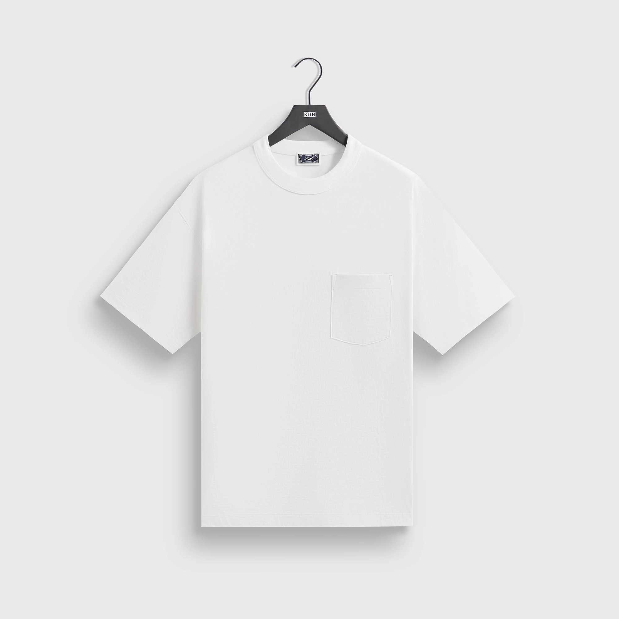 Kith Leonard Pocket Tee - White Dramatic Primary