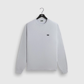 Kith Long Sleeve LAX Tee - Light Heather Grey Devoted General