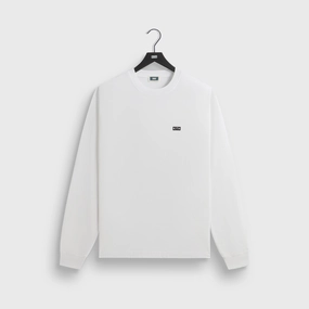 Kith Long Sleeve LAX Tee - White Active Pure