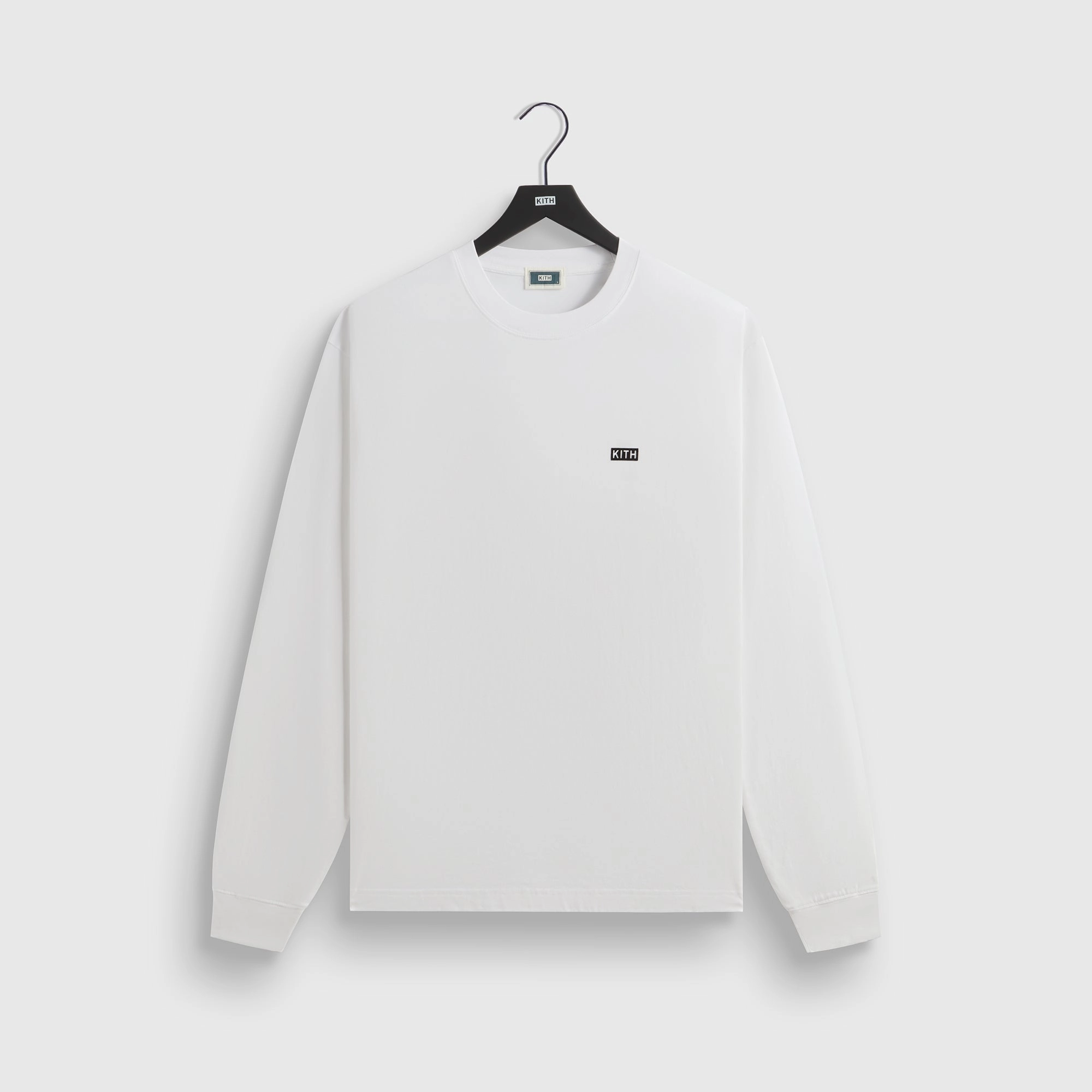 Vintage Kith Long Sleeve LAX Tee - White Opulent