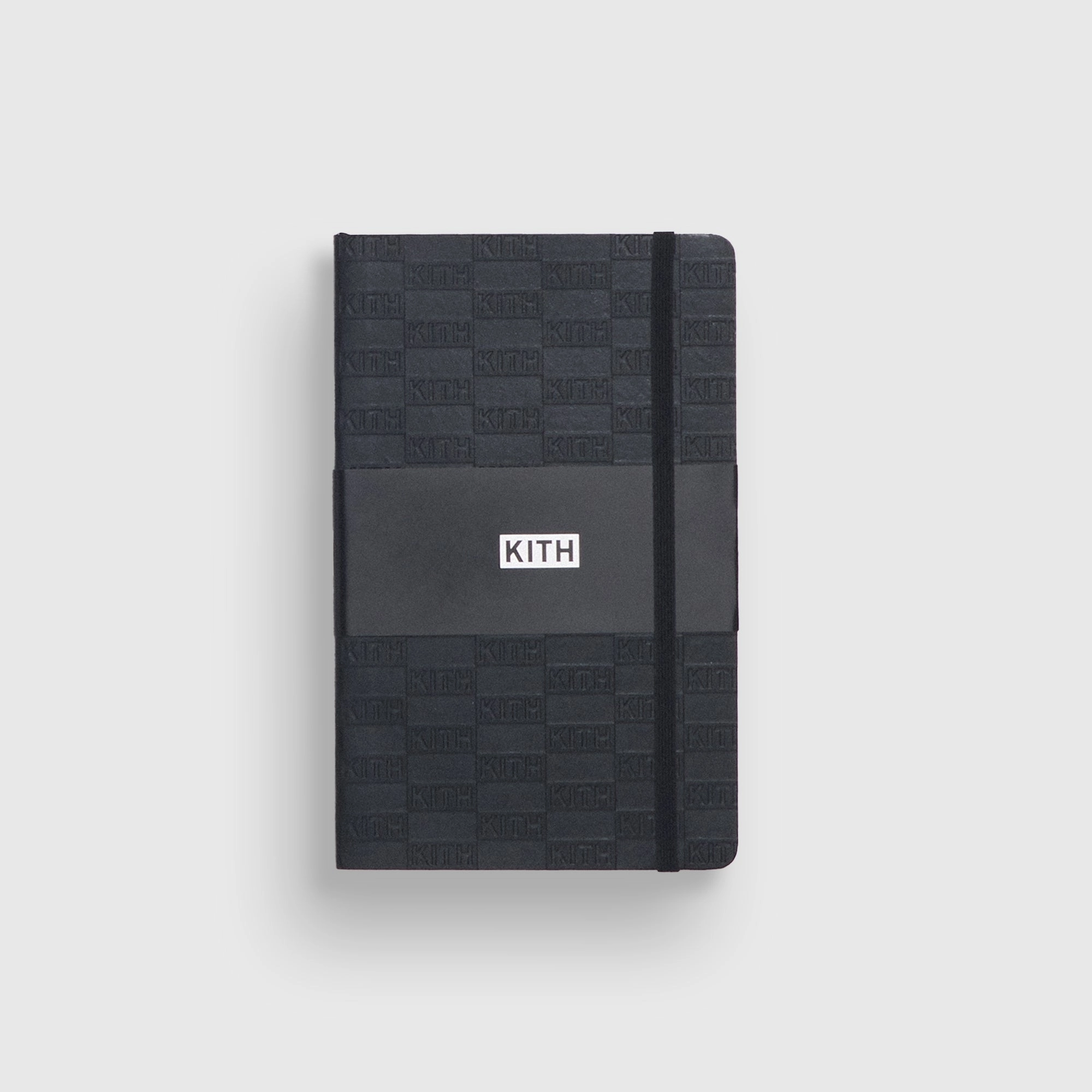 Heritage Kith Moleskine Notebook - Black Trendy