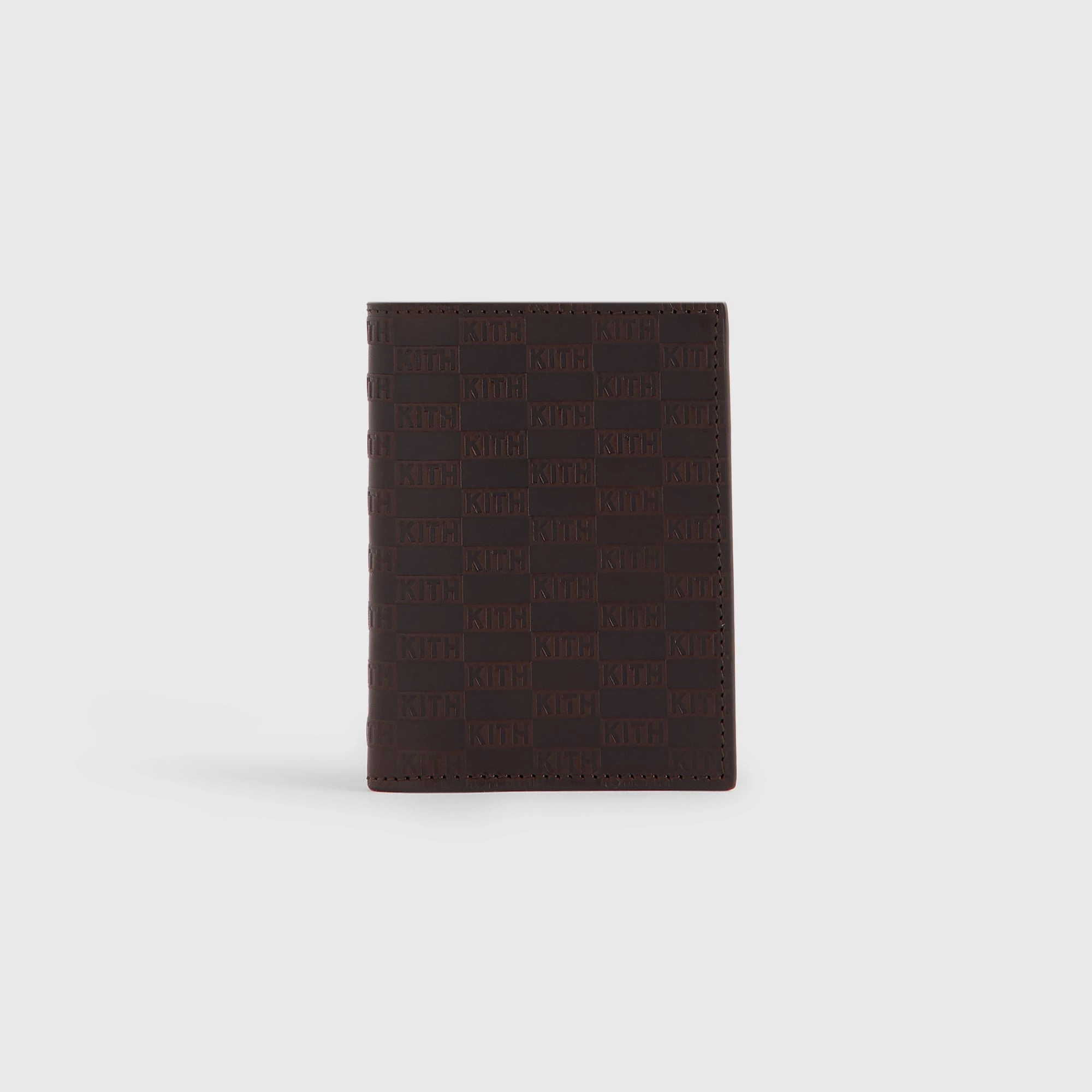 Secure Kith Monogram Bi-Fold Wallet - Incognito Appealing