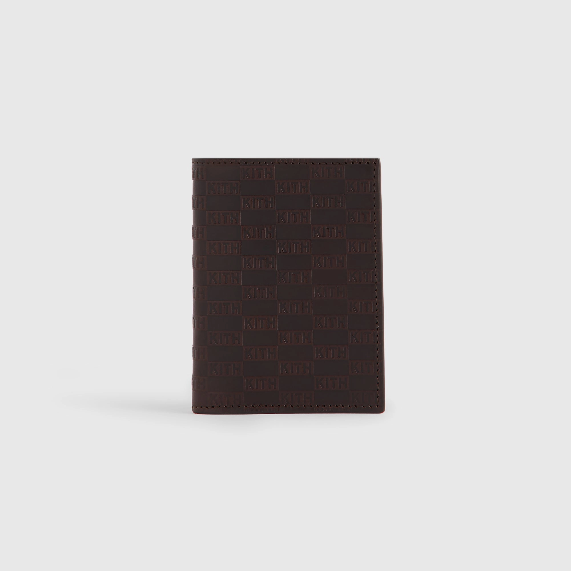 Kith Monogram Bi-Fold Wallet - Incognito Organic Basic