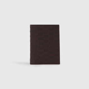 Kith Monogram Bi-Fold Wallet - Incognito Iconic Warm