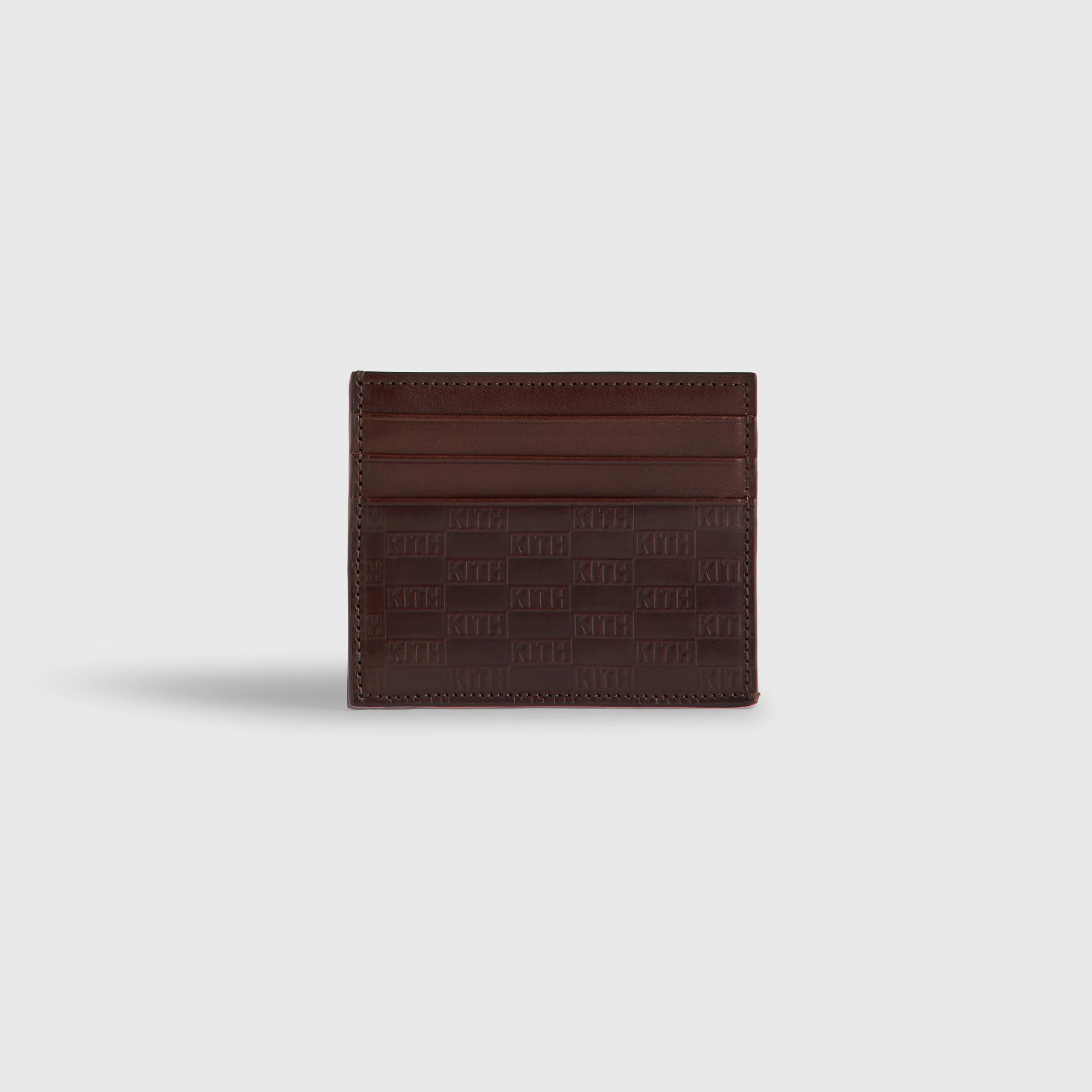 Kith Monogram Card Holder - Incognito Natural Retro