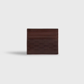 Kith Monogram Card Holder - Incognito Considerate Pleasant