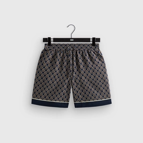 Kith Monogram Crest Lewis Short - Nocturnal Healthy Passionate