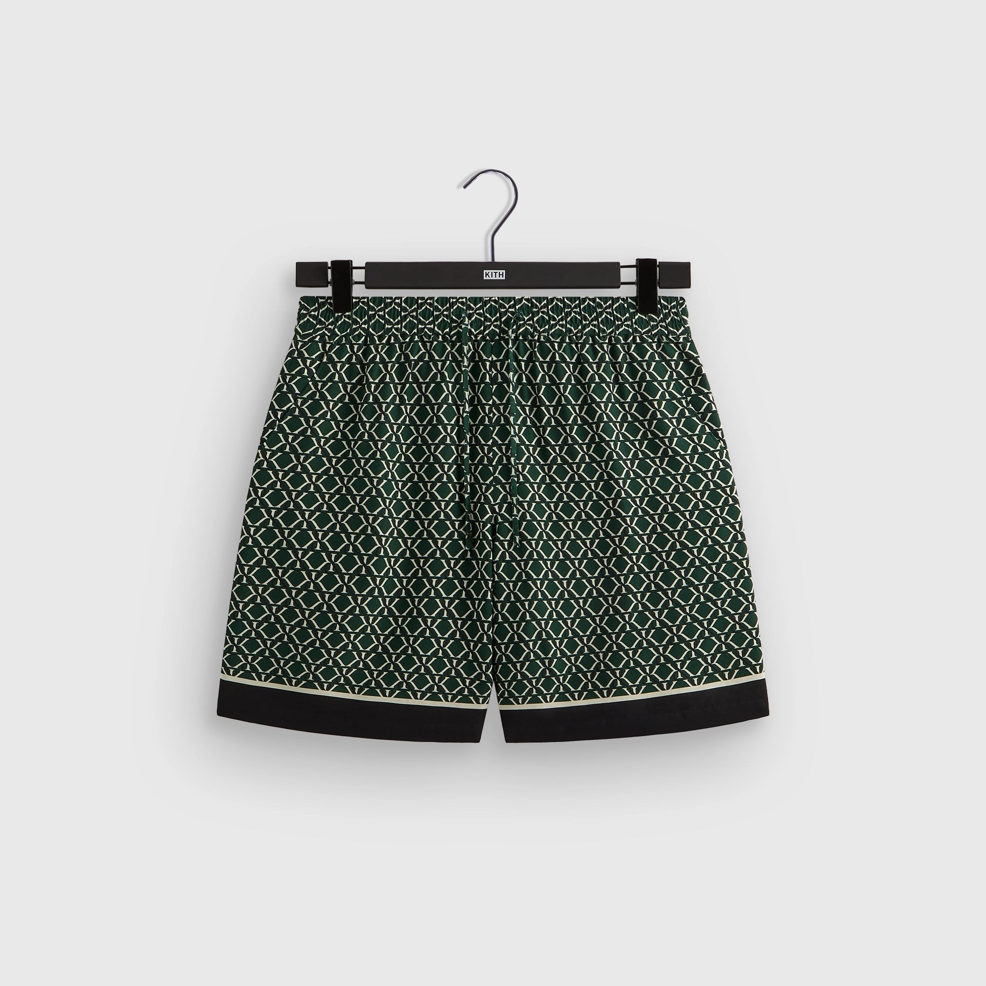 Shielded Kith Monogram Crest Lewis Short - Stadium Charming