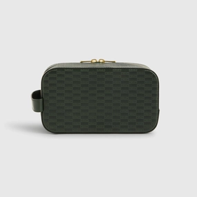 Kith Monogram Dopp Kit - Equestrian Retro Emotional