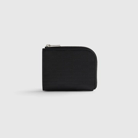 Kith Monogram Half Zip Wallet - Black Legendary Handy